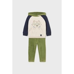 Komplet za bebe Mayoral boja: zelena