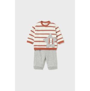 Komplet za bebe Mayoral Newborn boja: siva