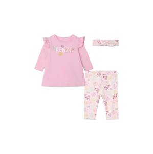 Komplet za bebe Kenzo Kids boja: ružičasta