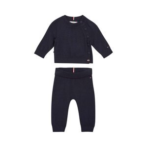 Komplet za bebe Tommy Hilfiger boja: tamno plava
