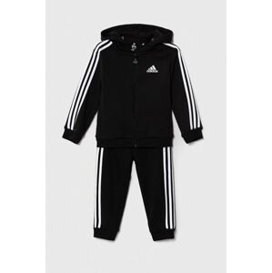 Dječja trenirka adidas boja: crna