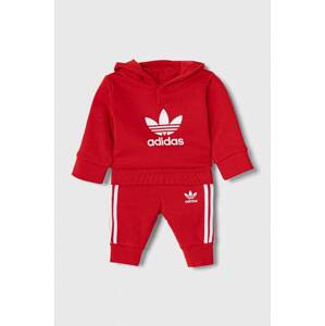 Homewear komplet adidas Originals boja: crvena