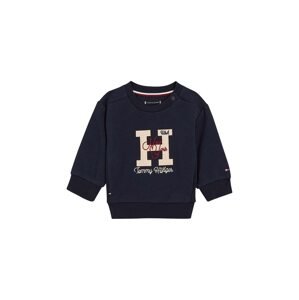 Trenirka za bebe Tommy Hilfiger boja: tamno plava