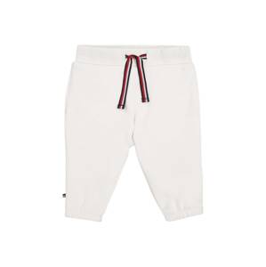 Dječja trenirka Tommy Hilfiger boja: bijela