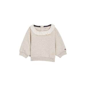 Trenirka za bebe Tommy Hilfiger boja: bež