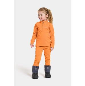 Dječja trenirka Didriksons JADIS KIDS SET boja: narančasta
