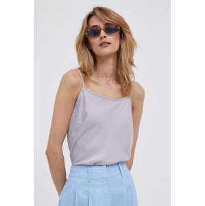 Bluza Calvin Klein boja: ljubičasta
