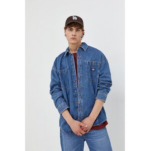 Traper košulja Dickies za muškarce, relaxed, s klasičnim ovratnikom