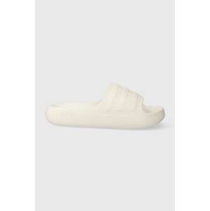 Natikače adidas Originals Adilette Ayoon za žene, boja: bijela, s platformom, GV9536