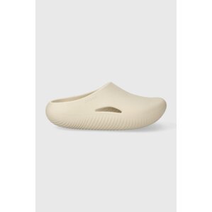 Natikače Crocs Mellow Clog za žene, boja: bež, 208493