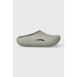 Natikače Crocs Mellow Clog za žene, boja: siva, 208493