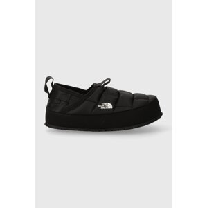 Dječje papuče The North Face Y THERMOBALL TRACTION MULE II boja: crna