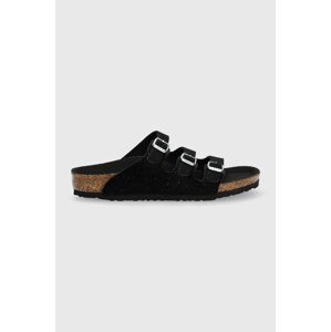 Dječje natikače Birkenstock Florida boja: crna