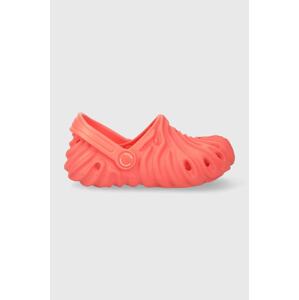 Dječje natikače Crocs x salethe bembury boja: narančasta