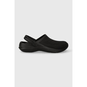 Natikače Crocs Literide 360 Clog boja: crna, 206708