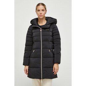 Jakna EA7 Emporio Armani za žene, boja: crna, za zimu