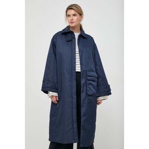 Jakna Lovechild za žene, boja: tamno plava, za prijelazno razdoblje, oversize