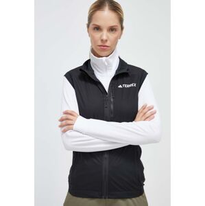 Sportski prsluk adidas TERREX Xperior boja: crna, za prijelazno razdoblje