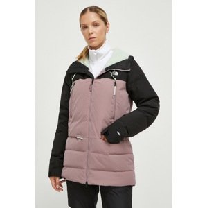 Pernata jakna The North Face Pallie boja: ružičasta