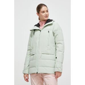 Pernata jakna The North Face Pallie boja: zelena