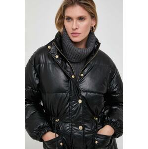 Pernata jakna MICHAEL Michael Kors za žene, boja: crna, za prijelazno razdoblje