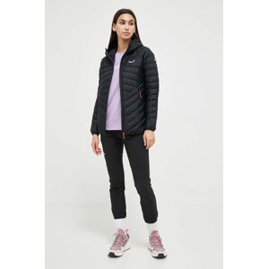 Sportska pernata jakna Salewa Brenta boja: crna, 00.0000027884