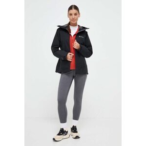 Kišna jakna Montane Spirit za žene, boja: crna, gore-tex