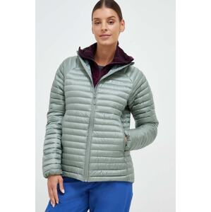 Sportska pernata jakna Montane Anti-Freeze Lite boja: zelena, FAFLH15