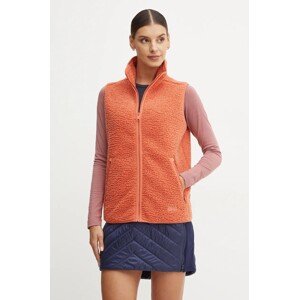 Prsluk Jack Wolfskin boja: narančasta, za prijelazno razdoblje