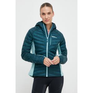 Sportska jakna Jack Wolfskin Routeburn Pro boja: zelena, 1207192