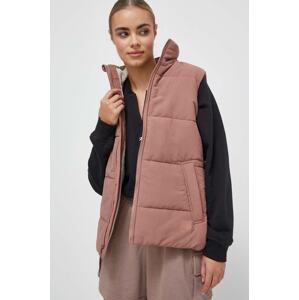 Prsluk Jack Wolfskin za žene, boja: ružičasta, za prijelazno razdoblje