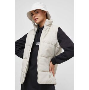 Prsluk Jack Wolfskin za žene, boja: bež, za prijelazno razdoblje
