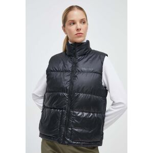 Pernati prsluk za trening Marmot Guides boja: crna, za zimu
