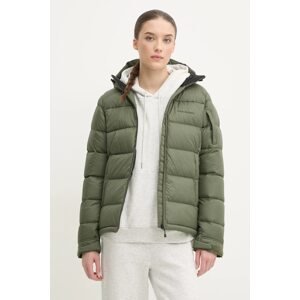 Sportska pernata jakna Peak Performance Frost boja: zelena