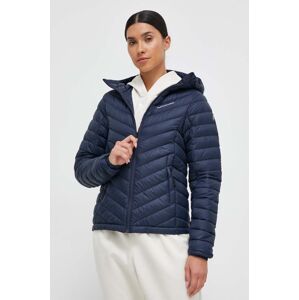 Sportska pernata jakna Peak Performance boja: tamno plava