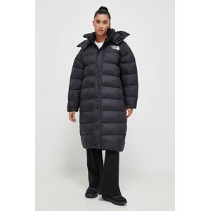 Jakna The North Face za žene, boja: crna, za zimu