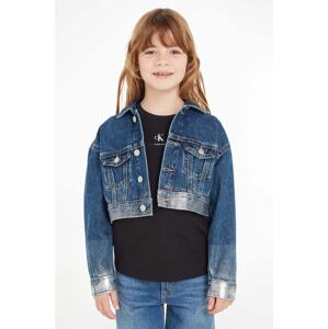 Dječja traper jakna Calvin Klein Jeans