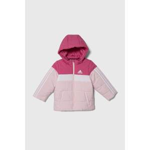 Dječja jakna adidas boja: ružičasta