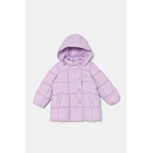 Dječja jakna United Colors of Benetton boja: ljubičasta