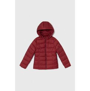 Dječja jakna Pepe Jeans boja: bordo