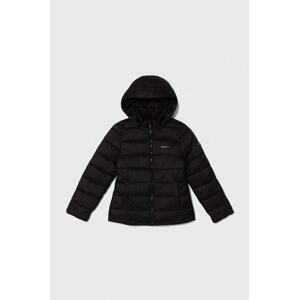 Dječja jakna Pepe Jeans boja: crna