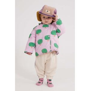 Jakna za bebe Bobo Choses boja: ružičasta