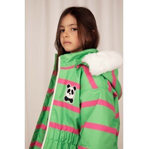 Dječja jakna Mini Rodini boja: zelena