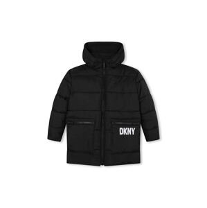 Dvostrana parka Dkny boja: crna