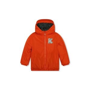 Dječja jakna Kenzo Kids boja: narančasta