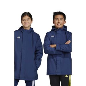 Dječja jakna adidas Performance boja: tamno plava