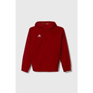Dječja jakna adidas Performance ENT22 AW JKTY boja: crvena