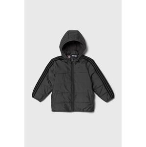 Dječja jakna adidas Originals boja: siva