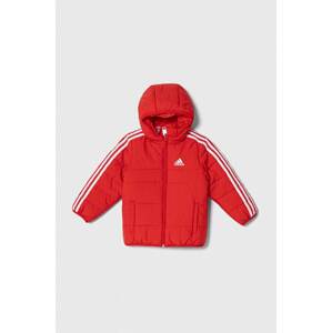 Dječja jakna adidas boja: crvena