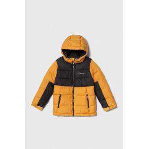 Jakna Columbia SPORTY STREET boja: žuta, 2050351